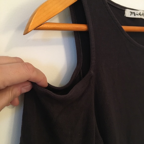 Michael Stars SS Cold shoulder top • EUC • OS - Picture 5 of 6